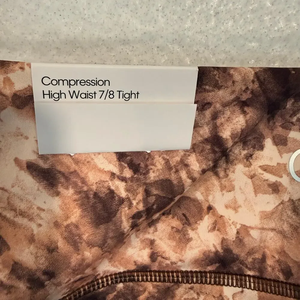 Calvin Klein Performance XL High Waist 7/8 Compression Leggings NWT Yoga